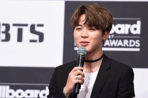  방탄소년단 지민, '소녀팬 마음 흔드는 미소~'