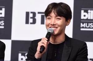  방탄소년단 제이홉, '미소에서 엿보이는 기쁨~'