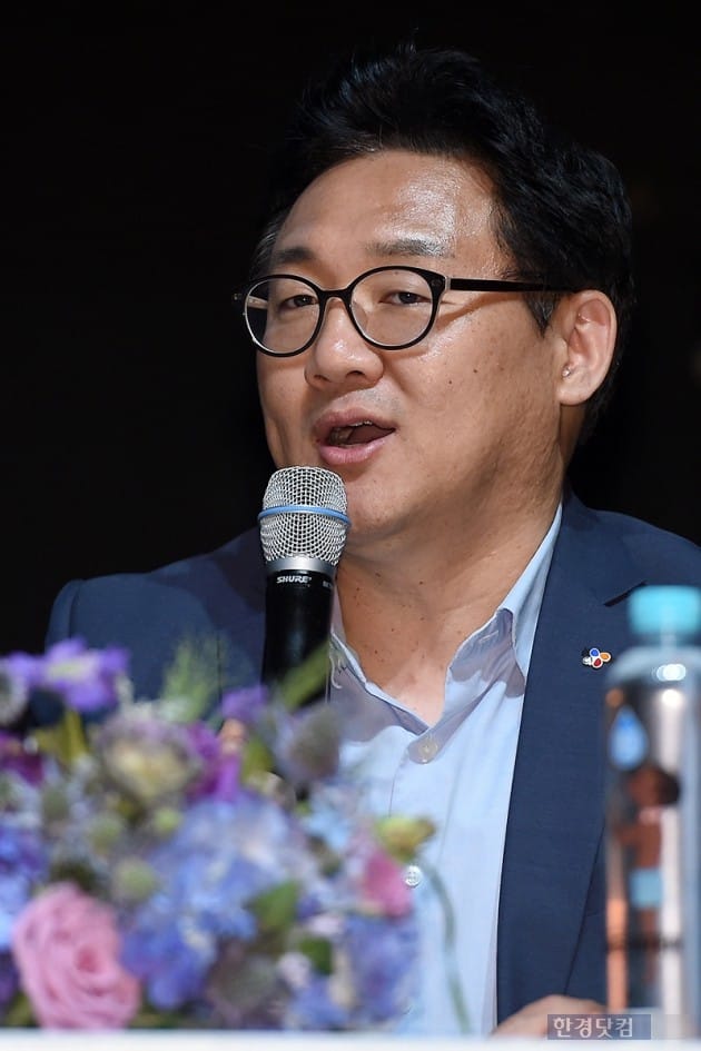 [HEI포토] 이상준 CJ문화재단 사무국장 "지속적으로 헌정앨범 작업할 것"