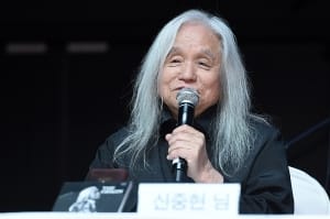  신중현, 헌정 앨범 앞에 두고 "영광스럽다"