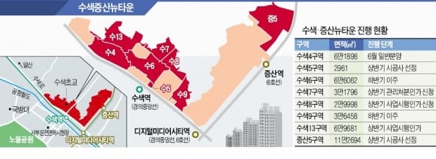 '상암 옆동네' 수색·증산뉴타운 12년 만에 분양