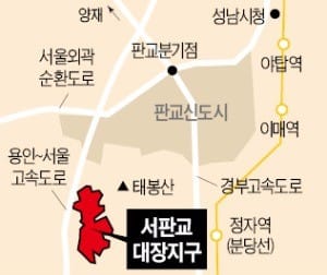 '미니 판교' 대장지구, 달아오르는 개발 열기