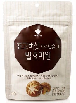 [똑똑한 소비] 표고버섯으로 맛낸 발효미원, "나트륨 줄이고, 감칠맛 더하고"