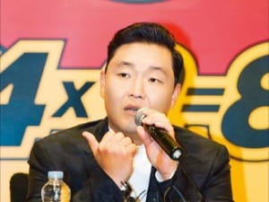 싸이 "강남스타일 성공 부담에 얽매이지 않을게요"