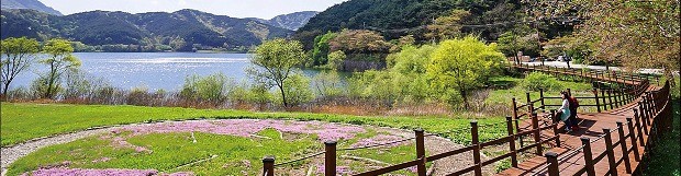 정읍사 오솔길 2코스 내장호수길. 