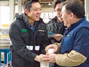  간식 먹고 '안전에 만전'