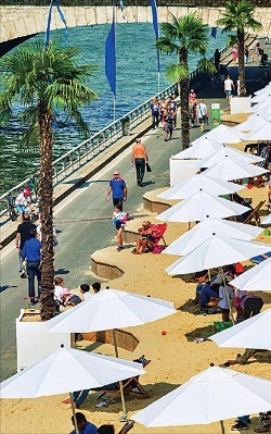 센강 여름 이벤트 ‘파리 플라주’ 