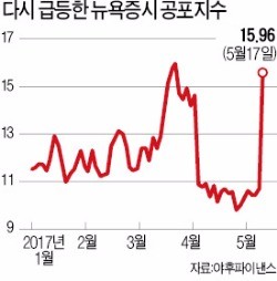 금융시장 '트럼프 탄핵 리스크'