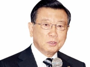 박삼구 "금호타이어 인수, 순리대로 될 것 "