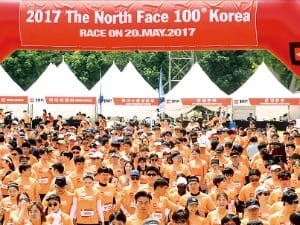 [레저&] 평창동계올림픽 성공을 향해 달렸다 '노스페이스 100 코리아'