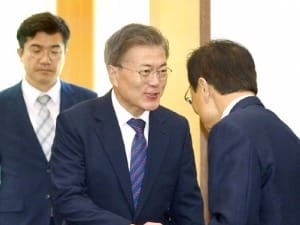 문재인 "각국에 사드·위안부 합의 등 할 말 제대로 했다"