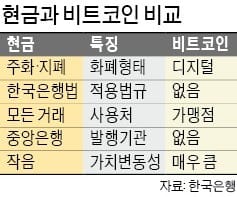 비트코인·이더리움은 화폐인가 "사용처 제한된 가상화폐…화폐라기보다 투기자산"