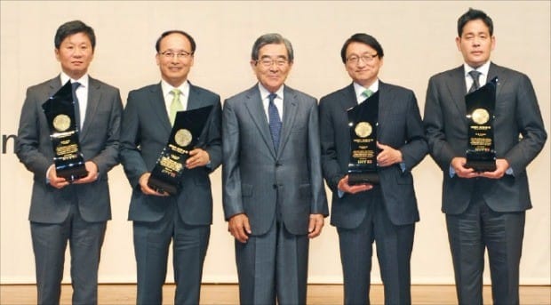 한국능률협회 '한국의 경영자상' 시상식