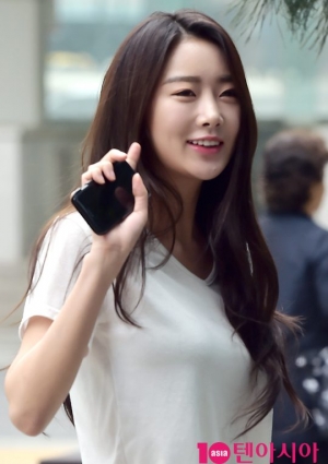 [TEN PHOTO]달샤벳 수빈 &#39;아침햇살 같은 그녀&#39;