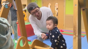 &#39;아빠본색&#39; 이윤석, 약골 아빠의 반전 모습 공개... 사상 최대 운동량 기록
