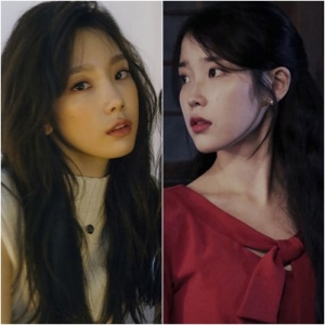 음반 태연·음원 아이유, 4월 가요계