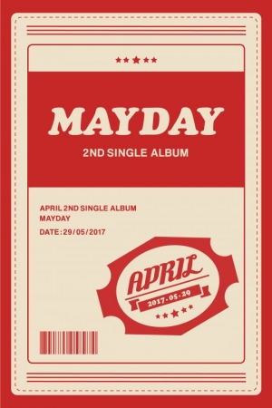 에이프릴, 새 싱글 'MAYDAY'로 온다… 29일 컴백