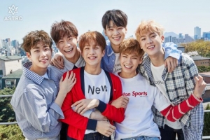 아스트로의 청춘 만화, &#39;드림 파트 1&#39; 콘셉트 포토 공개