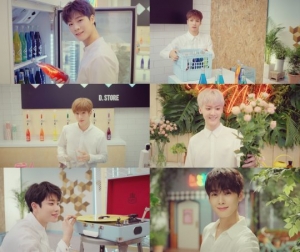 아스트로, 타이틀 '베이비' 뮤비 공개…드림스토어 베일 벗었다