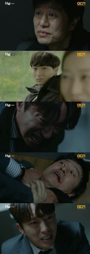 '터널' 윤현민, 김민상에 대한 분노 폭발 “죽어 이 자식아!”