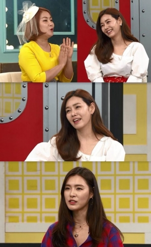 &#39;비디오스타&#39; 박탐희, 연예계 대표 잉꼬부부 션-정혜영 에피소드 공개