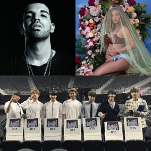 방탄소년단, BBMA &#39;톱 소셜 아티스트&#39; 수상...드레이크·비욘세 남녀가수상(종합)