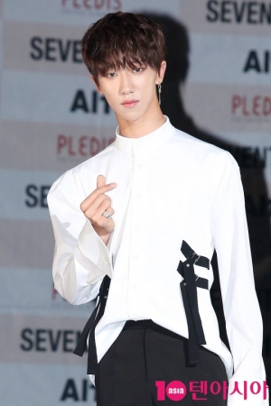 [TEN PHOTO] 세븐틴 디에잇 &#39;시크한 하트&#39;