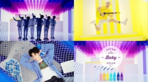 아스트로, '베이비' MV 2차 티저… 6色 꿈