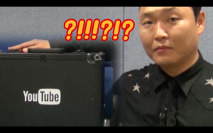 싸이, 亞 최초 유튜브 1천만 구독자 돌파