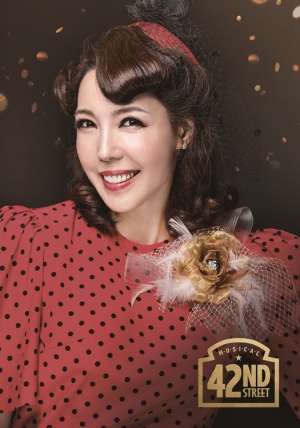 전수경, &#39;브로드웨이 42번가&#39; 확정..&#34;초연 멤버·최다 출연&#34;