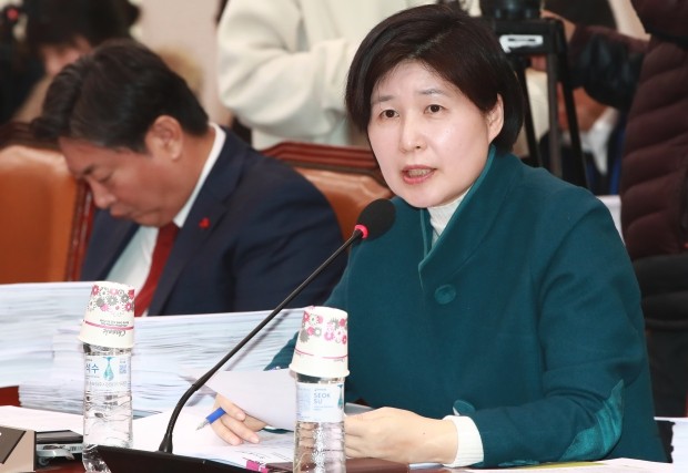 민주 백혜련 대변인…검사 출신으로 '검찰 개혁' 활동