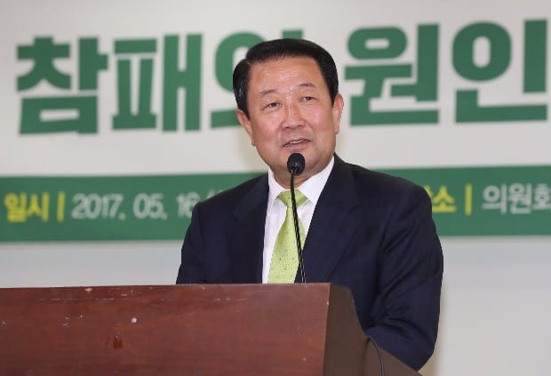 박주선 국민의당 비대위원장…'불사조' 별명의 호남 4선