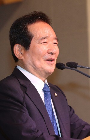 정세균 의장 "5·18 기념식서 새 대한민국 출발 실감…정말 감동"