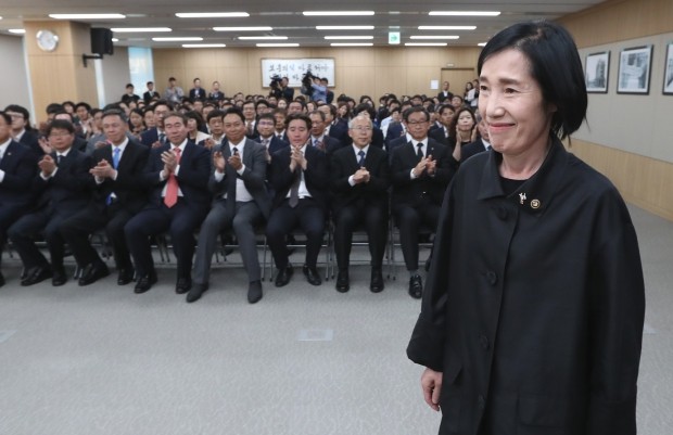 피우진 보훈처장 "국민 마음 담은 보훈정책 펼치겠다"