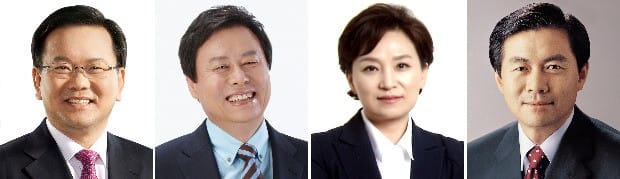 행자 김부겸·문화 도종환·국토교통 김현미·해양수산 김영춘