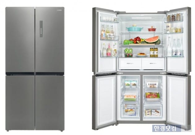 "소비자가 원하는 냉장고 만든다"…대유위니아, 479ℓ 중형 출시