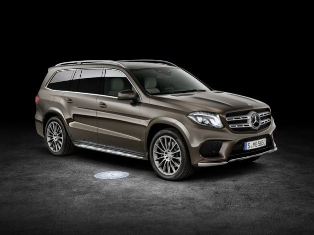 메르세데스벤츠 더뉴 GLS 500 4MATIC. (사진=벤츠코리아)