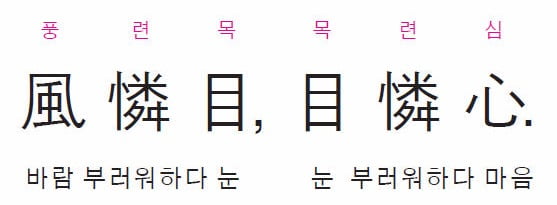 [허시봉의 내 인생을 바꾼 한마디] 바람은 눈을 부러워하고, 눈은 마음을 부러워한다 -장자-