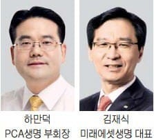 PCA 합병 준비나선 미래에셋생명…하만덕 부회장 PCA생명으로 이동