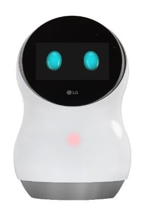 LG전자의 가정용 허브 로봇(자료 LG전자)
