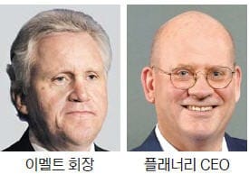 이멜트 GE회장 16년 만에 퇴진…후임에 플래너리 헬스케어 부문 CEO