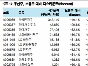 "주주환원 요구 증가…우선주 ETF 담아라"-한국