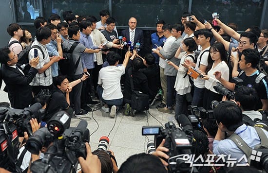 '도하 참사' 슈틸리케 축구대표팀 감독 결국 경질 