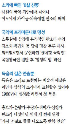 안숙선 명창 "득음은 신기루 같아…판소리 달인도 연습 안하면 금세 잃죠"