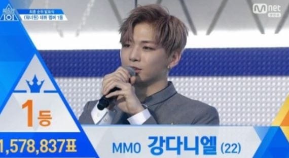 사진=방송화면/프로듀스101시즌2