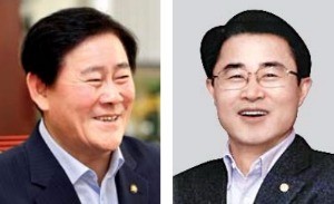 동명이인 두 최경환 의원 '하의도 명예주민'