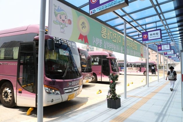 평택시, 숙원사업이던 '송탄시외버스터미널' 새롭게 단장해 개통