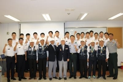 세종대 학군단, 6·25 전쟁 바로알기 안보 강연 개최