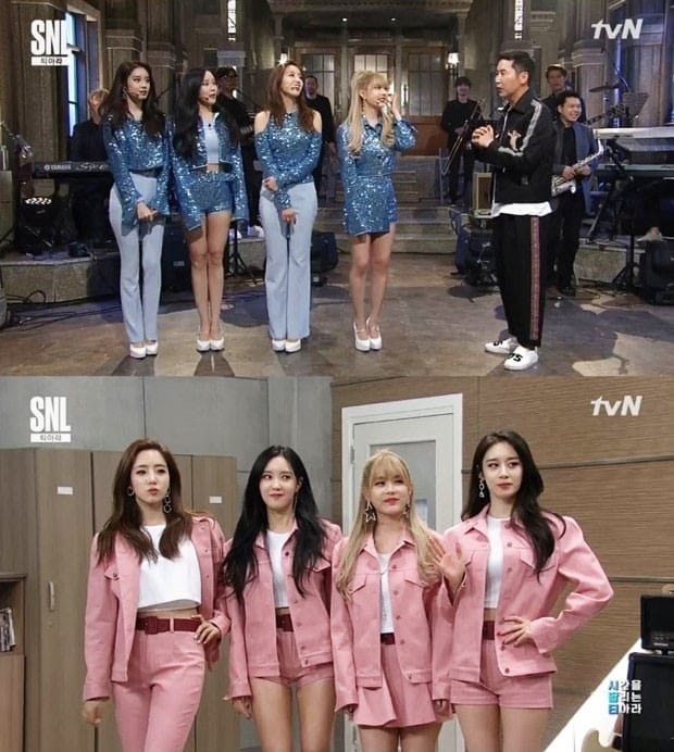 SNL9 티아라