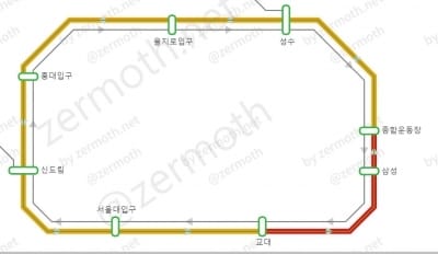 서울 지하철 2호선 고장…출근길 시민들 발 동동